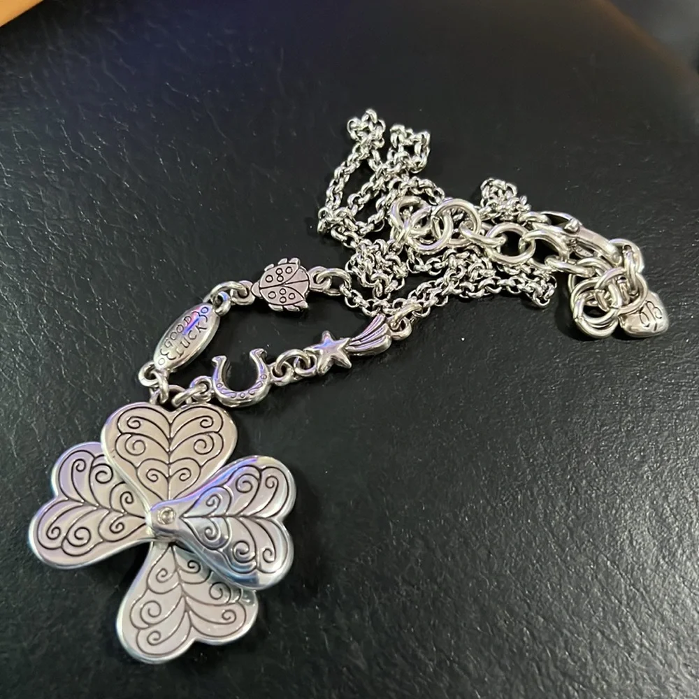 Brighton good luck necklace bracelet. - Picture 4 of 6